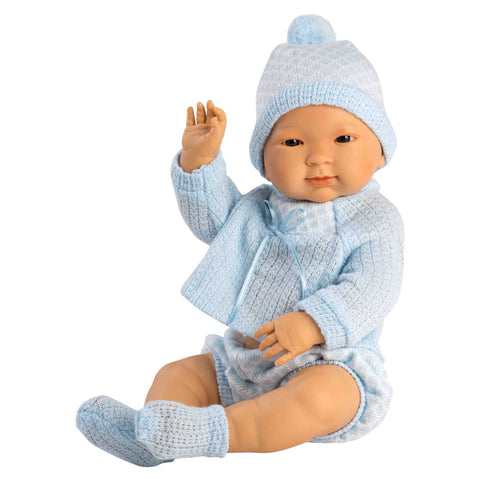 Llorens - Baby Boy Doll with Clothing & Accessories Tao - 45cm