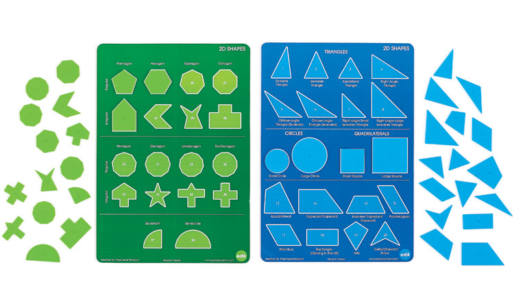 2D Shape Set