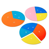 Rainbow Angle Circles, Magnetic Demo Set