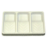 Three Section Roller Tray