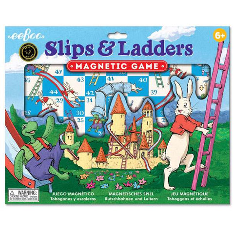 Slips and Ladders Magnetic Game