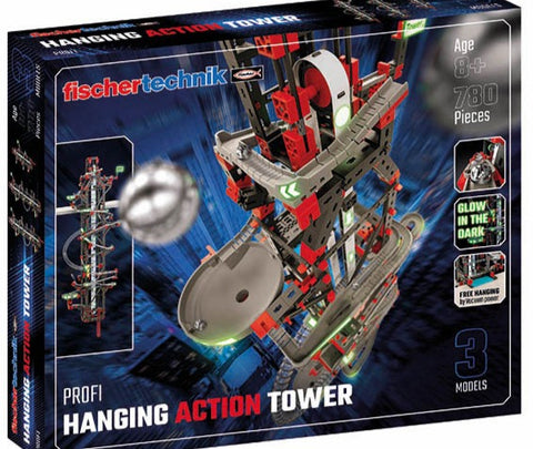 Hanging Action Tower - Marble run