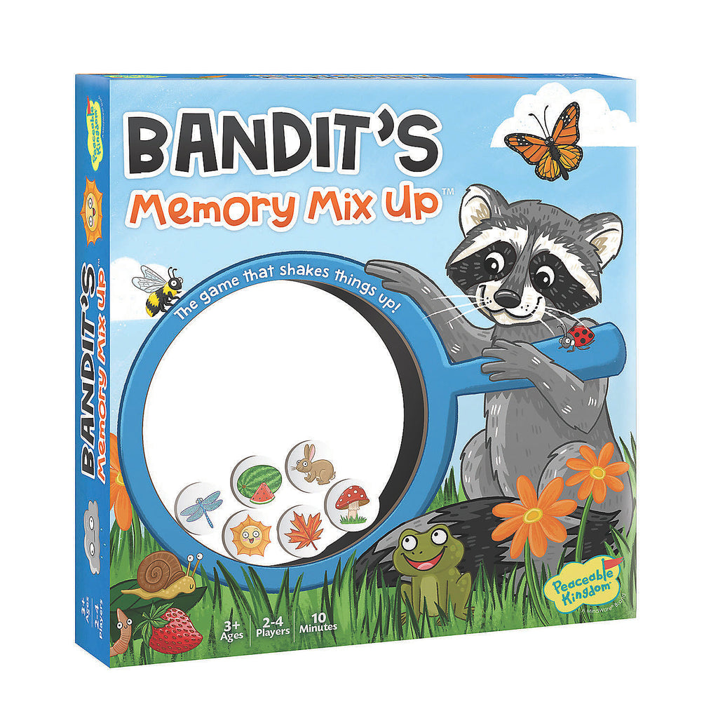 Bandit’s Memory Mix Up