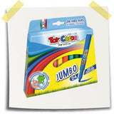 JUMBO Fibre Pens 24pcs