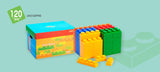 UNiPlay Soft Block Basic 120pc Box