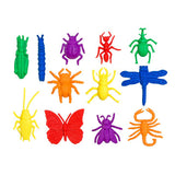 Counters Bugs 12 Shapes 6 Colours 72pc pbag