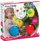 Fun Z Balls: Large Sensory Balls 3pc