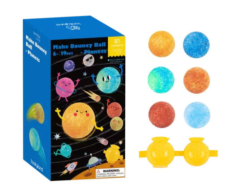 Make Bouncy Ball: Planets