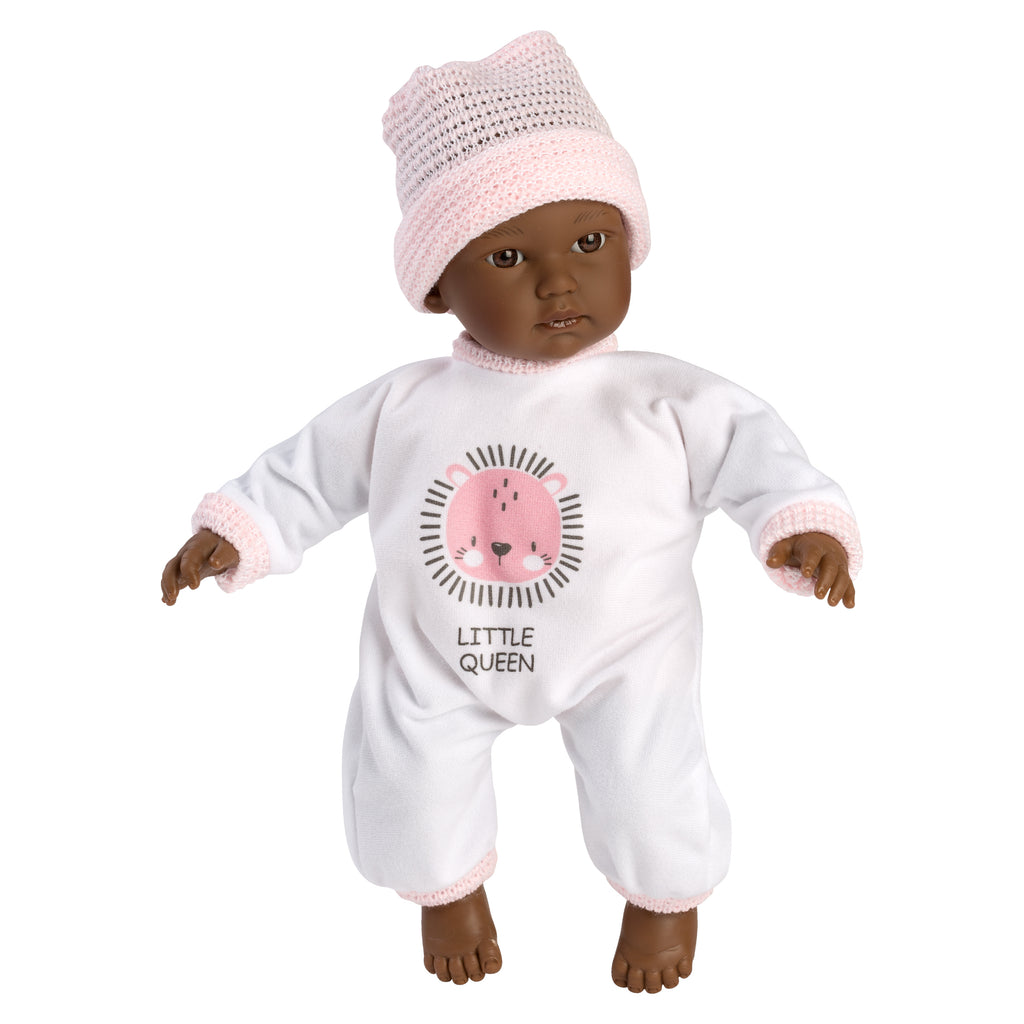 Llorens Dolls: Baby Girl Cuca with Crying Mechanism 30cm
