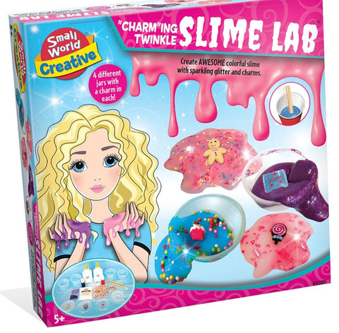 Charming Twinkle Slime Lab Set