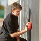 Giant Chalk Pattern Maker