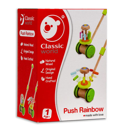 Push and Pull Rainbow