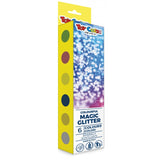 Magic Glitter 6 Colours 25ml