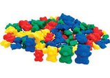 Counters Bears Weighted 6 Col 96pc pbag