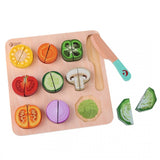 Cutting Vegetables Puzzle 20pc