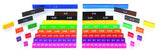 Decimal Tiles 51pc - iPlayiLearn.co.za