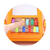 My First School Bus Learning Activity Cube with Shape Sorter