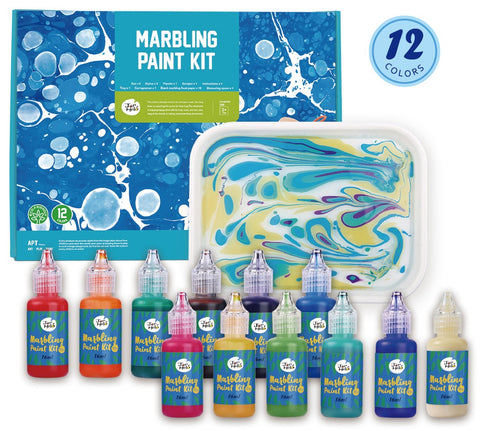 Marbling Paint Kit 12 Colours
