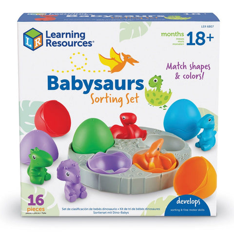 Babysaurs Sorting Set