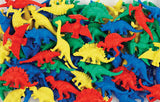 Counters Dinosaurs 6 Colours 128pc Jar