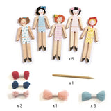 Do It Yourself - 5 Worry Dolls to Create