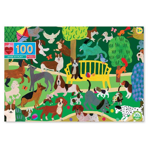 Dogs at Play Puzzle 100pc