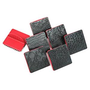 Paint Effect Stampers 6pc