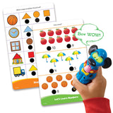 Hot Dots® Jr. Getting Ready for School! Set with Ace—The Talking, Teaching Dog® Pen
