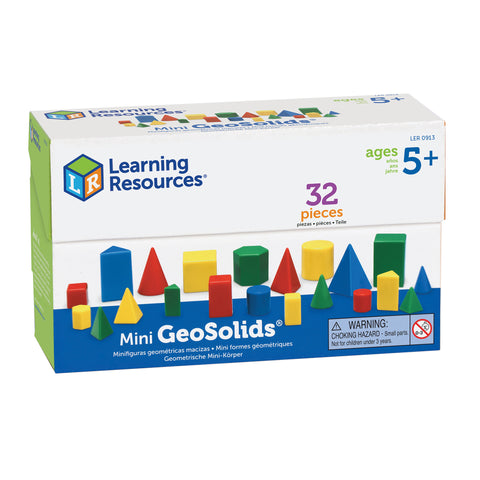 Mini Relational GeoSolids®32pc