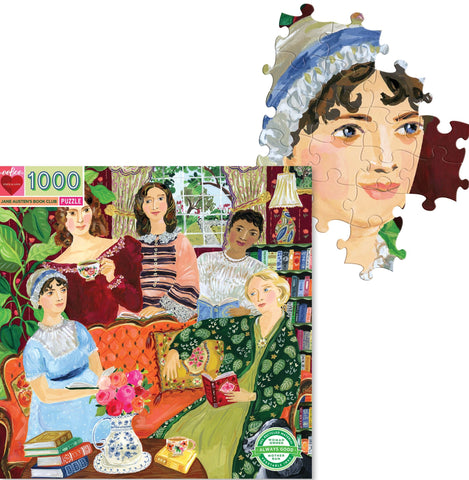Jane Austen's Book Club Puzzle 1000pc
