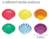 Transparent Tactile Shells 5.4cm 36pc