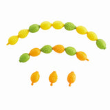 Linking Fruits: 3 Colours & 3 Tactile Surfaces 18pc