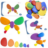 Rainbow Pebbles Activity Cards 20pc for 13208