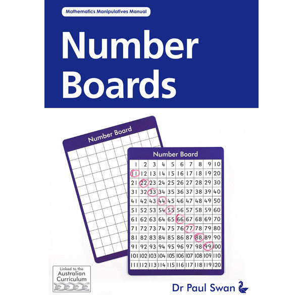 Activity Book: Number Boards