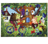 Bear on Bicycle Puzzle 20pc