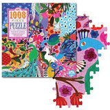 Peacock Garden Puzzle 1008pc