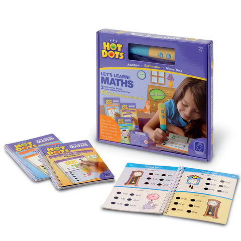 Hot Dots® - Lets Learn! - Maths Set