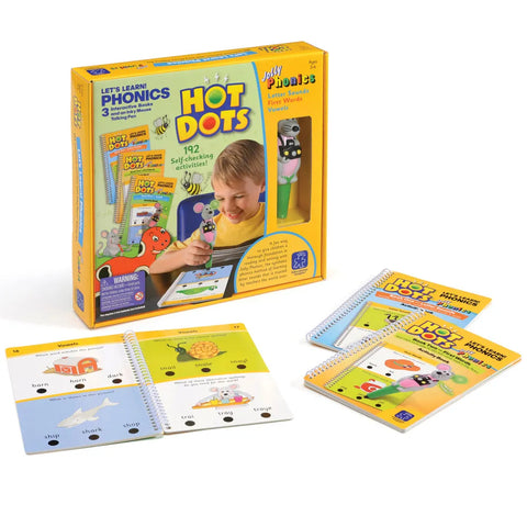 Hot Dots® Lets Learn! Jolly Phonics Set
