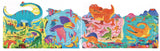 4-in-1 Glow-in-the-Dark Dinosaurs Jigsaw Puzzle: 12/16/20/24pc