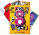 Crazy Eights Playing Cards