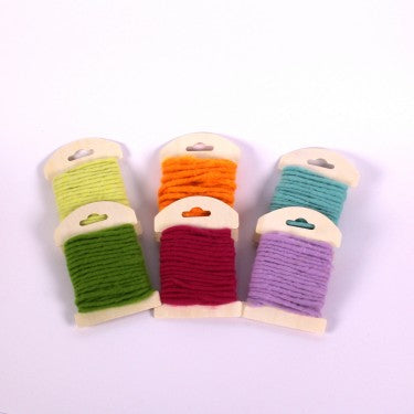 Felt String, 6 Colours, 5m