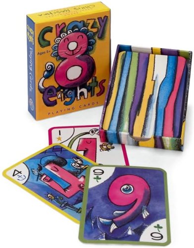 Crazy Eights Playing Cards