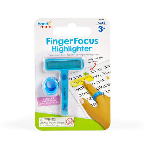 FingerFocus™ Highlighter