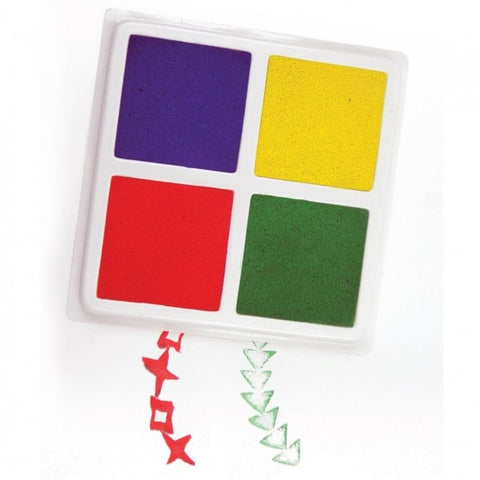 Paint Pad: Four Colours 15cm