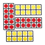 Ten Frames With Counters Demonstration Clings: 44pc