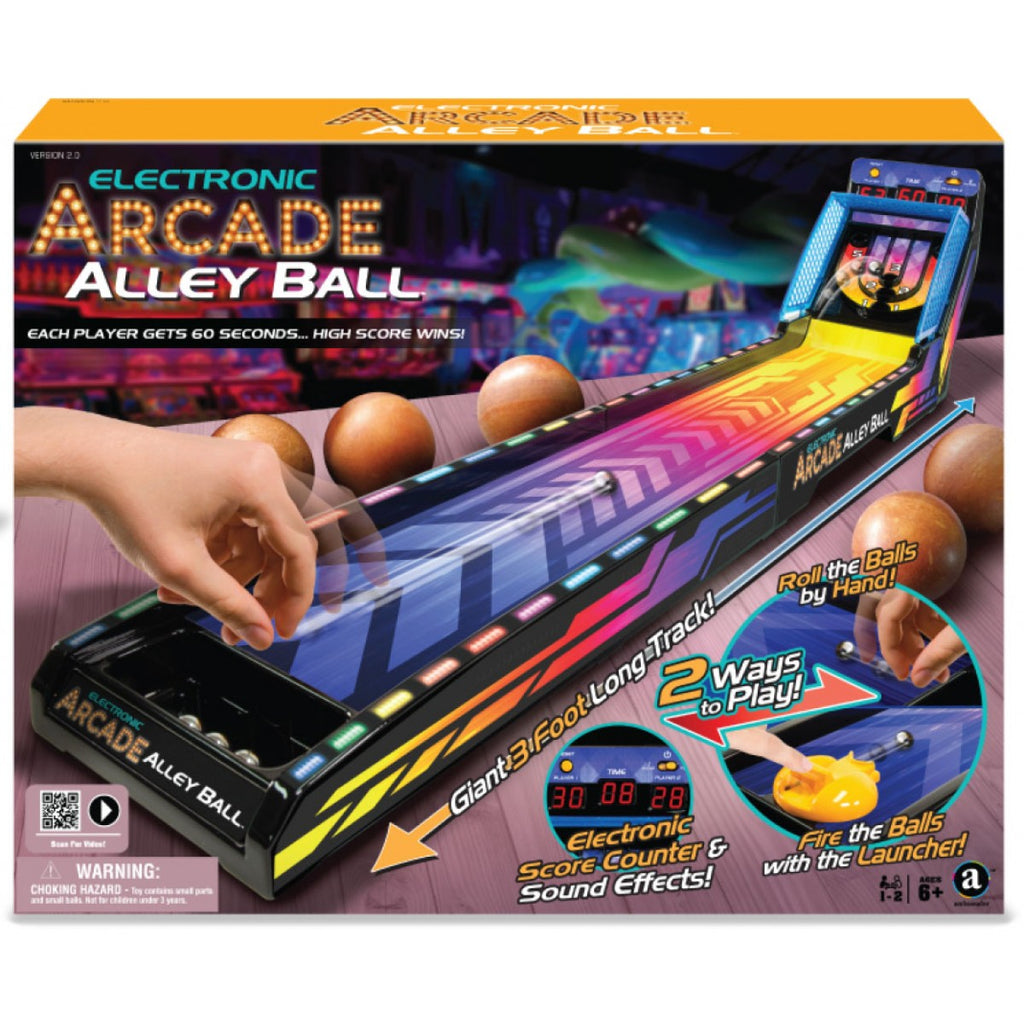 Electronic Arcade Alley-Ball: Neon Series