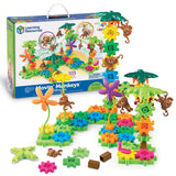 Gears! Gears! Gears!® Movin' Monkeys™ Building Set 136pc