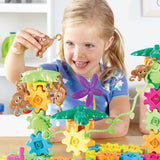 Gears! Gears! Gears!® Movin' Monkeys™ Building Set 136pc