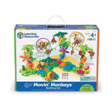 Gears! Gears! Gears!® Movin' Monkeys™ Building Set 136pc