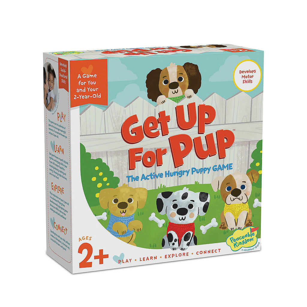 Get Up for Pup: The Active Hungry Puppy Game